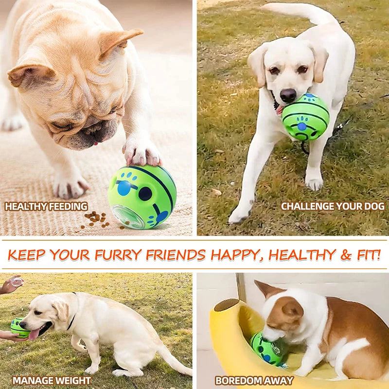 Puppy Cup™ Interactive Treat Dispensing Ball – Smart Play, Happy Pup!
