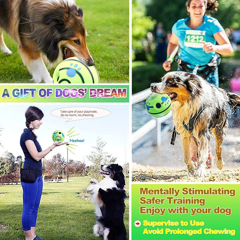 Puppy Cup™ Interactive Treat Dispensing Ball – Smart Play, Happy Pup!